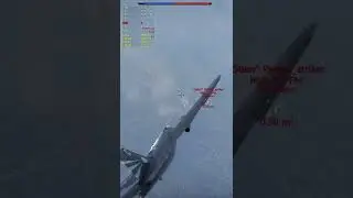 War Thunder Dogfight 46 - B-57B vs MiG-21PFM #shorts