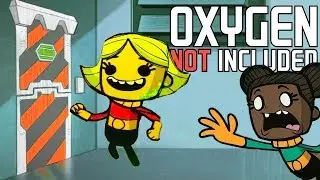 🔴Oxygen Not Included Occupational Upgrade: Цикл 970+ Паровая турбина принцип работы.