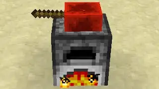 Hand-Crank Furnace -- Minecraft Command Block Creation