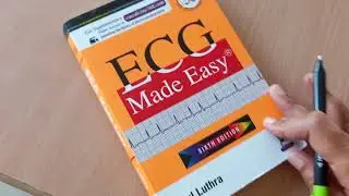 Medicine ECG Made Easy Book Atul Luthra Review