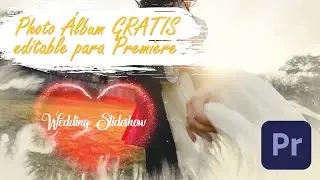 ✅😎 Photo Álbum Editable para PREMIERE ✅😎