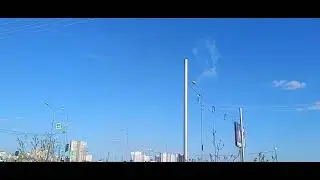 Авиашоу "Русские Витязи" над небом Югорский тракт г.Сургут 09.06.2024г.