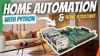 Home Automation with Python and Home Assistant