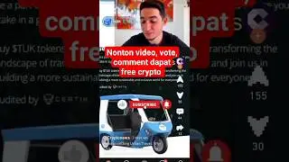 Instant Reward 500 CBK #cryptocurrency | Aplikasi Penghasil Uang