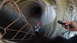 🇲🇽" LA MIsTERIOSA Mina ABANDONADA  en la Barranca"