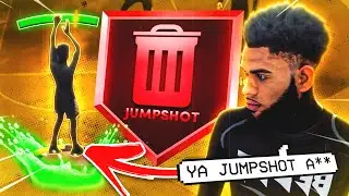 i decided to TROLL my TOXIC friend with the WORST JUMPSHOT in NBA2K21...(it actually weren’t bad)