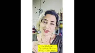 Psicóloga Daniela Lopes fala sobre esperança.