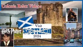 Urlaub in Schottland 2024 | Harry Potter | Highlander | Edinburgh