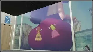 Giantess booty squash