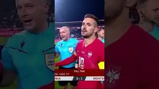 Srbija - Crna Gora 3:1 | Kvalifikacije za EURO 2024 (Beograd, 17. 10. 2023.)