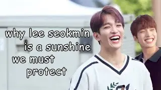 why lee seokmin is a sunshine we must protect
