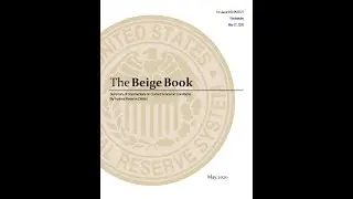 The Beige Book May 27 2020