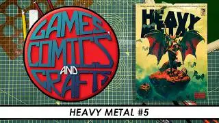 Heavy Metal 5 Review (Spoilers)