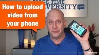 How to upload videos from your phone to Youtube