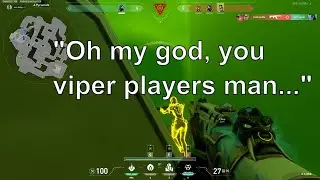 Viper Ults You've NEVER SEEN In Your Ranked Matches