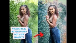 📷como fazer colorização no photoshop 2021✔