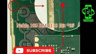 Nokia 105 RM 1133 keypad * 0 # solution