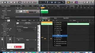 How to add notes without using keyboard Logic Pro X