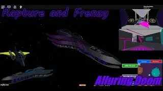 Rapture & Frenzy - Alluring Doom: Roblox Galaxy | Ship Review 2020