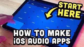 How iOS Audio Apps Are Made | Building a Beat Pad AUv3 with AudioKit