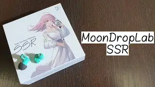 Наушники-затычки из Китая MoonDropLab SSR (Super Spaceship Reference). Ярость ВЧ!