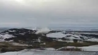 Iceland geysers