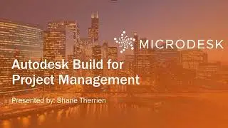 Autodesk Build for Project Management