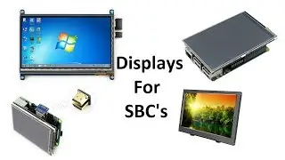 Displays for Raspberry Pi and other SBC's / 3.5