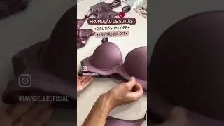 20% OFF EM SUTIÃS- MARDELLE LINGERIE