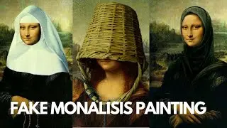 UP IN ARMS !! FOUND LOTS OF FAKE MONALISIS PAINTINGS