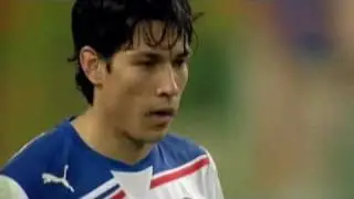 Portugal 1-1 Chile // Gol de Matias Fernandez