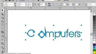 Move text  in front of object - coreldraw tutorial