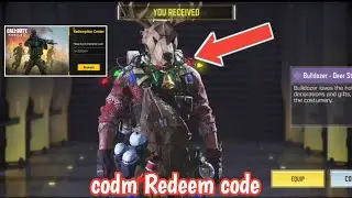 New Working Redeem code 2024 codm | Call Of duty Mobile Redeem code | codm Redeem code