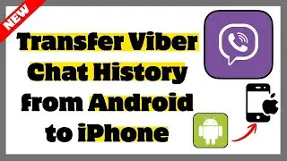 How to Transfer Viber Chat History from Android to iPhone – Easy Guide (2026)