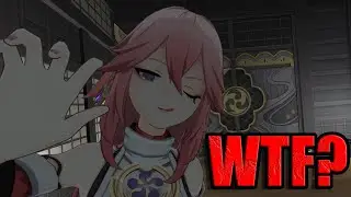 ЧТО? Я играю на Яэ Мико до релиза Геншин Импакт / WTF? I play Yae Miko before release Genshin Impact