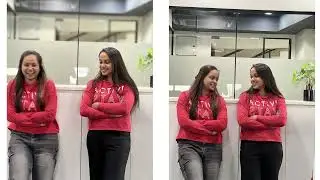 ✨ Twin Day fun at NSIQ! Matching vibes, laughter, and festive energy everywhere! 👯‍♀️🎉🪔