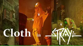 Cloth in Video Games, Game Dev Explained 001