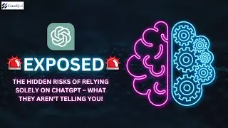 EXPOSED :The Hidden Risks of Relying Solely on ChatGPT – What They Aren't Telling You!