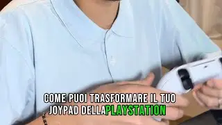 COME CAMBIARE ASPETTO AL JOYPAD DELLA PS5!