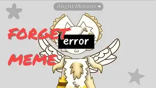 forget meme🔥 //моя первая анимация в алайте) cat to sun☀️alight motion