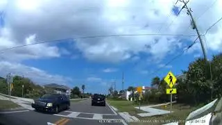 Drive through Daytona Beach