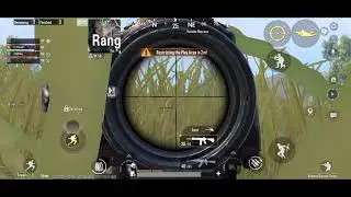 Long Range Fight With M416 ( 