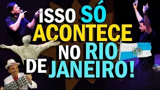 Coisas que SÓ ACONTECEM no RIO DE JANEIRO! | Compilado de Piadas Cariocas 🌞🎭🏝️😂