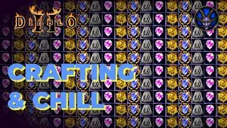 Diablo 2 LOD - 100 Caster Amulet Crafts!! - In the search of 2/20 GGs!!