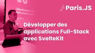 Développer des applications Full-Stack avec SvelteKit — Andrés Brand