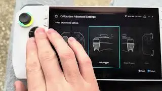ROG Ally Completely Breaks if you calibrate the inputs 🙄 2nd console. Same issue. ASUS FIX NOW!! 🙃