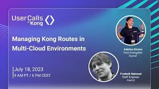 Managing Kong Routes in Multi-Cloud Environments