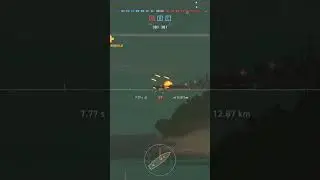 Bye bye kansas #wowsl #modernwarships #wowslegends #consolegaming #battleship #worldofwarshipsgames