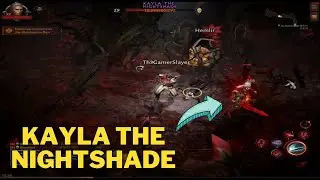 Diablo Immortal | Gameplay Playthrough Part 3 - BLOOD KNIGHT CLASS