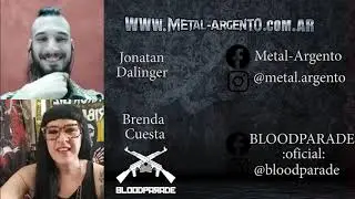 Metal Argento Entrevista a Bloodparade